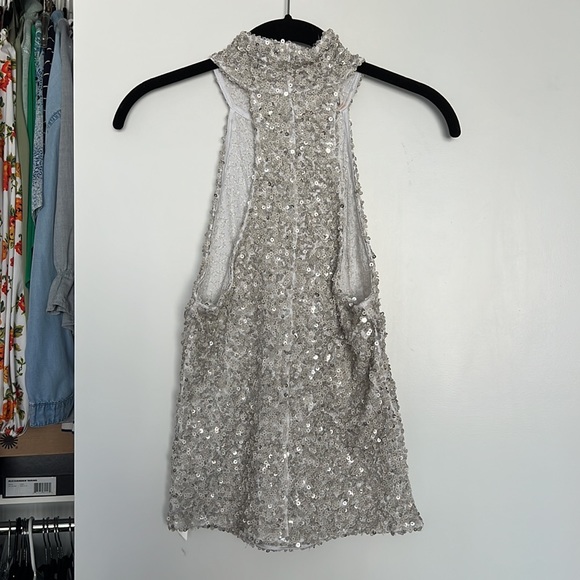 Free People sequin top - Picture 2 of 3